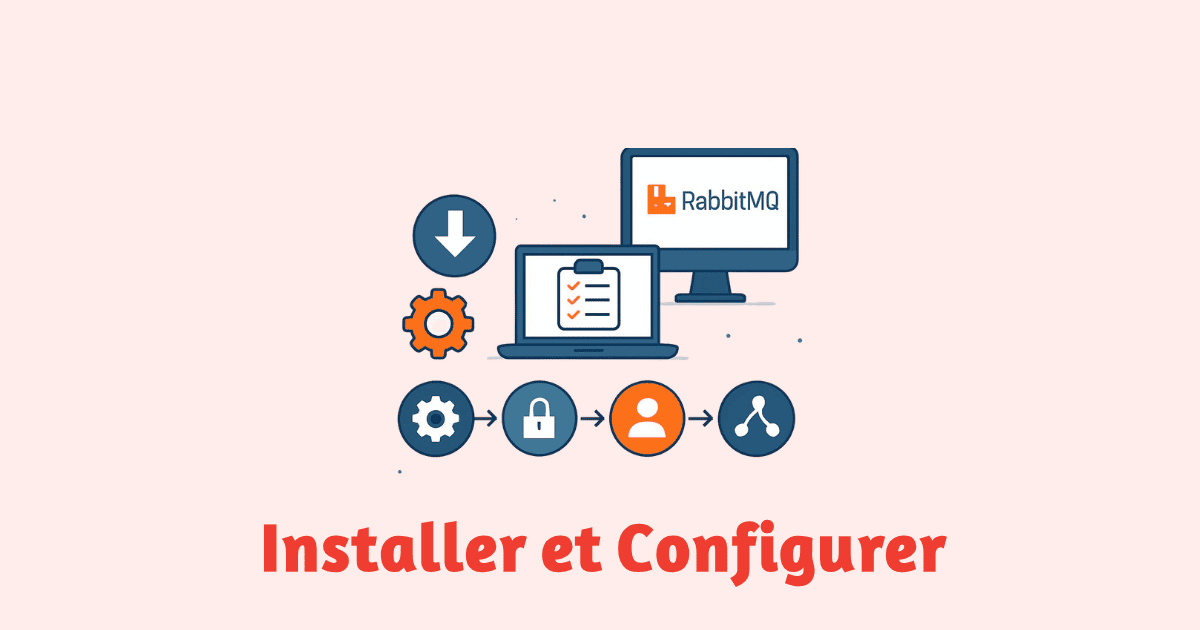 Comment installer et configurer RabbitMQ